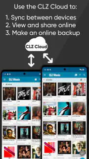 CLZ Music, CD/vinyl collection screenshot 6