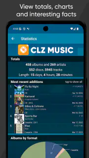CLZ Music, CD/vinyl collection screenshot 8