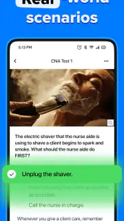 CNA Practice Test Genie & Prep screenshot 8