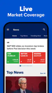 CNBC: Business & Stock News screenshot 1