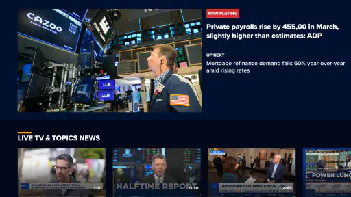 CNBC: Business & Stock News screenshot 7