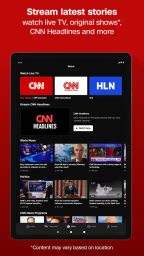 CNN: Live & Breaking News - Free APK Download - ViaAPK