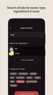 Cocktail Party: Drink Recipes screenshot 2