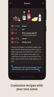 Cocktail Party: Drink Recipes screenshot 5