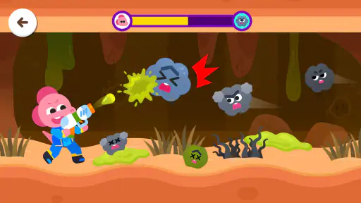 Cocobi Body Parts - kids screenshot 3