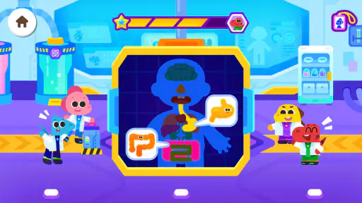 Cocobi Body Parts - kids screenshot 6