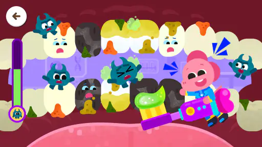 Cocobi Body Parts - kids screenshot 7