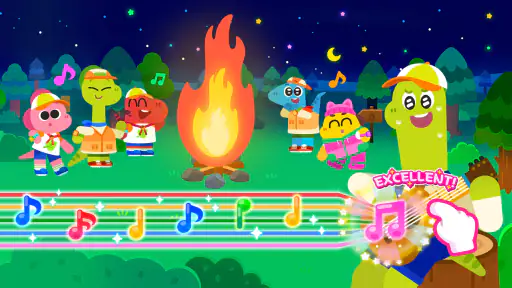 Cocobi Camping Play - kids screenshot 5