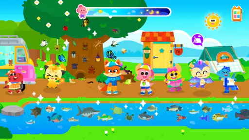Cocobi Camping Play - kids screenshot 6
