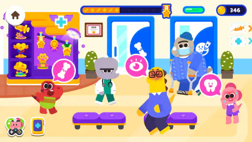 Cocobi Hospital World - doctor screenshot 6