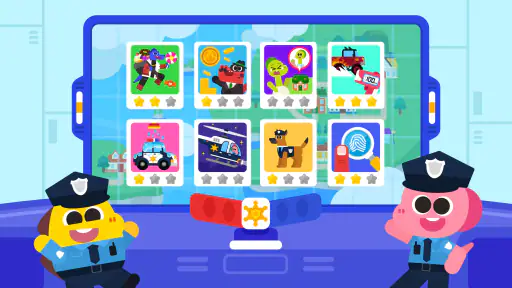 Cocobi Little Police - Kids screenshot 1