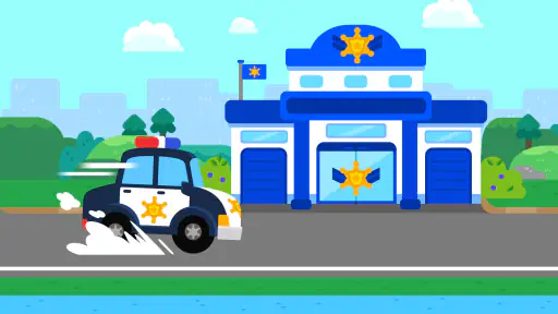 Cocobi Little Police - Kids screenshot 2