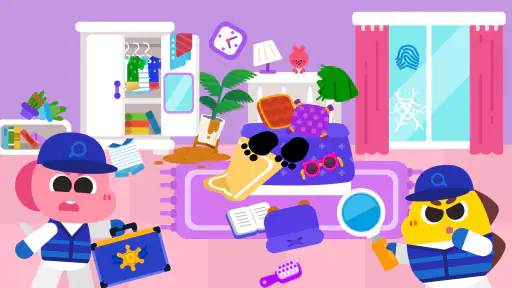 Cocobi Little Police - Kids screenshot 5