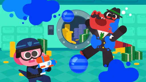 Cocobi Little Police - Kids screenshot 8