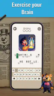 CodeWords Cryptogram Puzzles screenshot 2