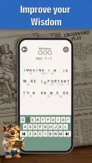 CodeWords Cryptogram Puzzles screenshot 3