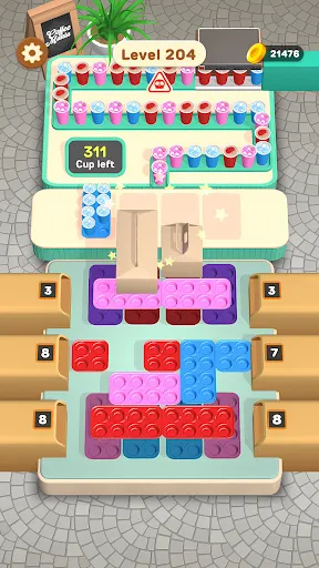 Coffee Mania - Sorting Jam screenshot