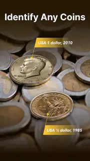 Coin Identifier - Coin Finder screenshot 1
