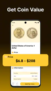 Coin Identifier - Coin Finder screenshot 3