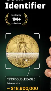 Coin Identifier Coin Scanner screenshot 1