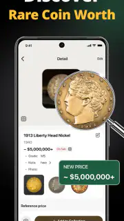 Coin Identifier Coin Scanner screenshot 3
