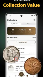 Coin Identifier Coin Scanner screenshot 4