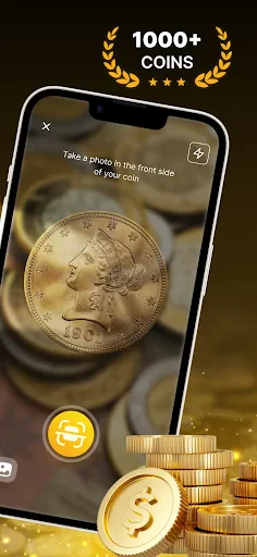 Coin Identifier - Coin Value screenshot