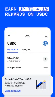 Coinbase: Buy BTC, ETH, SOL screenshot 6