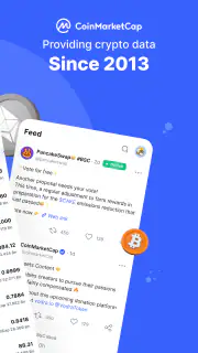 CoinMarketCap: Crypto Tracker screenshot 2