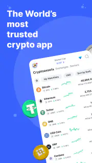 CoinMarketCap: Crypto Tracker screenshot 7