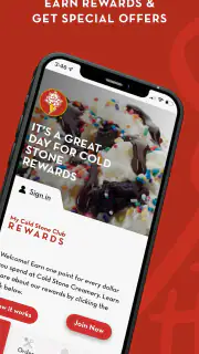 Cold Stone® screenshot 4