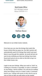 Collaboration Center screenshot 6