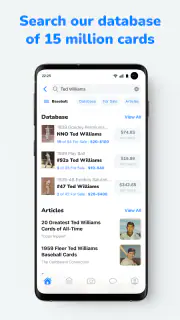 CollX: Sports Card Scanner screenshot 6