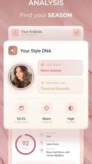 Color Analysis: Beauty & Style screenshot 1