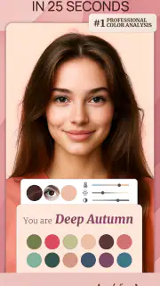 Color Analysis - Dressika screenshot 1