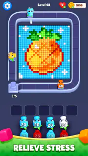 Color Blast: Block Shooter screenshot 2