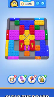 Color Block: Jam Puzzle 3D screenshot 1