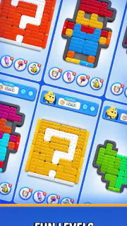 Color Block: Jam Puzzle 3D screenshot 2