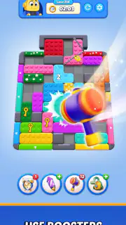 Color Block: Jam Puzzle 3D screenshot 3
