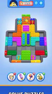 Color Block: Jam Puzzle 3D screenshot 5