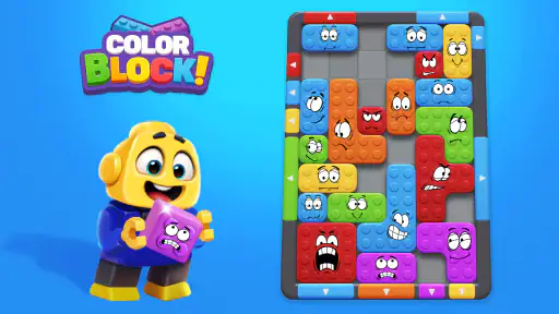 Color Block: Jam Puzzle 3D screenshot 6