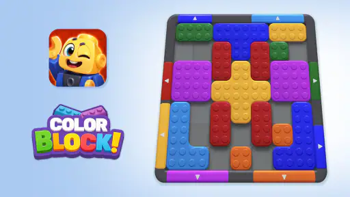 Color Block: Jam Puzzle 3D screenshot 8
