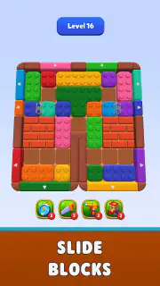 Color Block Run - Puzzle Game screenshot 1
