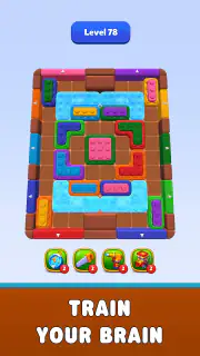 Color Block Run - Puzzle Game screenshot 3