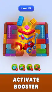 Color Block Run - Puzzle Game screenshot 4
