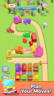 Color Bus Trip screenshot 5