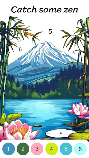 Color by Number for Adults screenshot