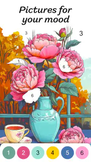 Color by Number for Adults screenshot 5