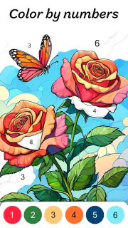 Color by Number for Adults screenshot 7