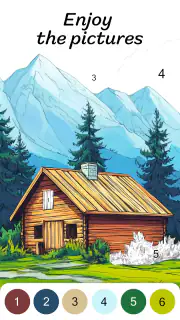 Color by Number for Adults screenshot 8